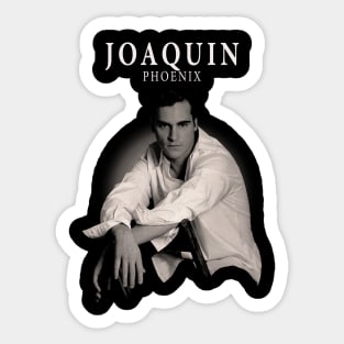 Joaquin Vintage Sticker